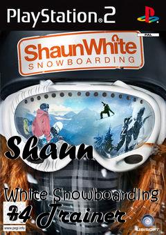 Box art for Shaun
            White Snowboarding +4 Trainer