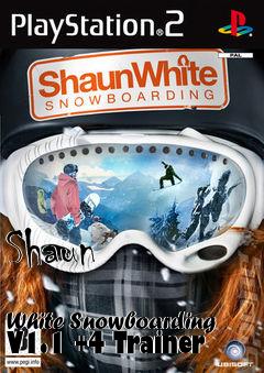 Box art for Shaun
            White Snowboarding V1.1 +4 Trainer