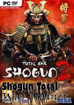 Box art for Shogun
Total War Trainer