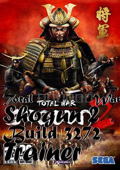 Box art for Total
						War: Shogun 2 Build 3272 Trainer