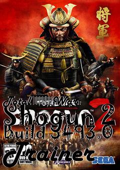 Box art for Total
						War: Shogun 2 Build 3493.0 Trainer