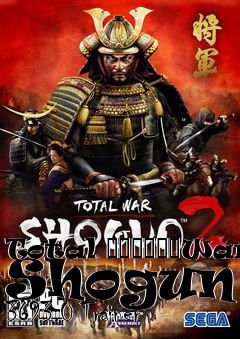 Box art for Total
						War: Shogun 2 3693.0 Trainer