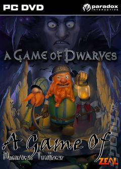 Box art for A
Game Of Dwarves Trainer