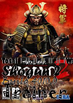 Box art for Total
						War: Shogun 2 Build 4010.0 Trainer