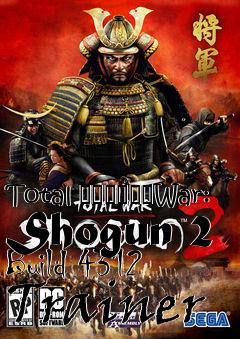 Box art for Total
						War: Shogun 2 Build 4312 Trainer