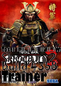 Box art for Total
						War: Shogun 2 Build 4358 Trainer