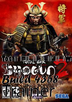 Box art for Total
						War: Shogun 2 Build 4358 Trainer