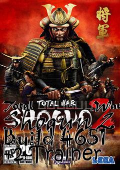 Box art for Total
						War: Shogun 2 Build 4651 +2 Trainer