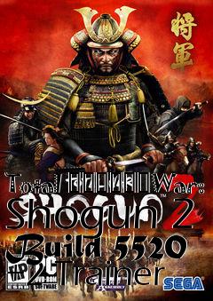 Box art for Total
						War: Shogun 2 Build 5520 +2 Trainer