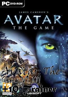 Box art for Avatar:
The Game V1.01 +10 Trainer
