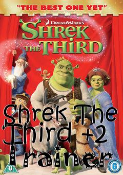 Box art for Shrek
The Third +2 Trainer