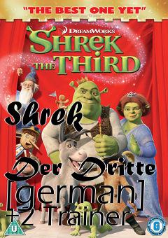 Box art for Shrek
            Der Dritte [german] +2 Trainer