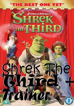 Box art for Shrek
The Third +4 Trainer