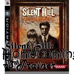 Box art for Silent
Hill: Homecoming +3 Trainer