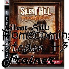 Box art for Silent
Hill: Homecoming Steam +3 Trainer