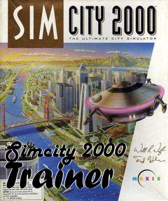 Box art for Simcity 2000 Trainer