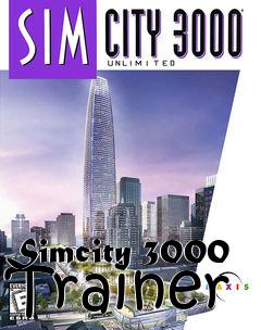 Box art for Simcity 3000 Trainer