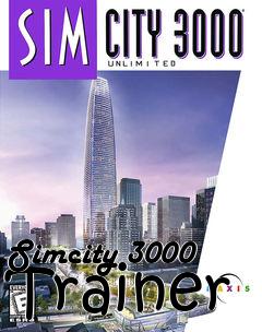 Box art for Simcity 3000 Trainer