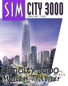 Box art for Simcity 3000 Money Trainer