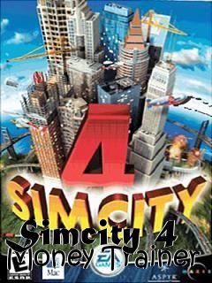 Box art for Simcity 4 Money Trainer