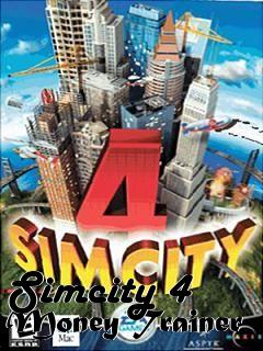 Box art for Simcity 4 Money Trainer