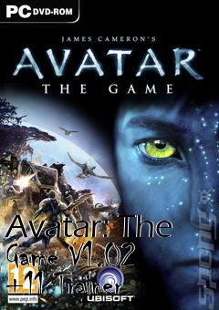 Box art for Avatar:
The Game V1.02 +11 Trainer