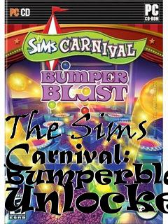 Box art for The
Sims Carnival: Bumperblast Unlocker