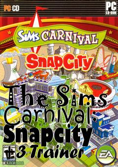 Box art for The
Sims Carnival: Snapcity +3 Trainer