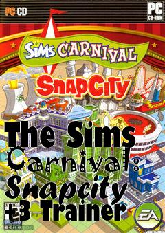 Box art for The
Sims Carnival: Snapcity +3 Trainer