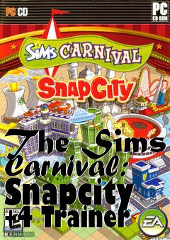 Box art for The
Sims Carnival: Snapcity +4 Trainer