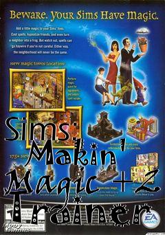 Box art for Sims:
      Makin