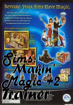 Box art for Sims:
      Makin