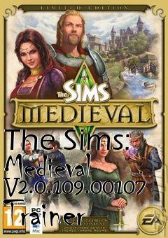 Box art for The
Sims: Medieval V2.0.109.00107 Trainer