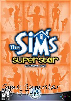 Box art for Sims:
Superstar V1.0 +3 Trainer