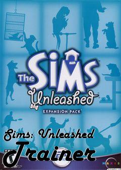 Box art for Sims: Unleashed Trainer