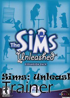 Box art for Sims: Unleashed Trainer