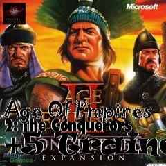 Box art for Age Of Empires 2: The Conquerors +5 Trainer