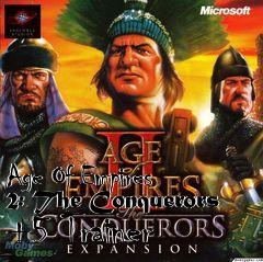 Box art for Age Of Empires 2: The Conquerors +5 Trainer