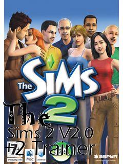 Box art for The
      Sims 2 V2.0 +2 Trainer