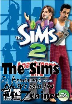 Box art for The
Sims 2: Apartment Life V1.16.0.194 +5 Trainer
