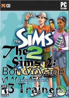 Box art for The
      Sims 2: Bon Voyage V1.10.0.130 +3 Trainer