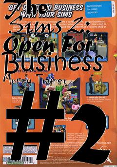 Box art for The
      Sims 2: Open For Business Money Trainer #2