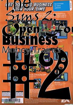 Box art for The
      Sims 2: Open For Business Money Trainer #2