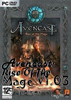 Box art for Avencast:
Rise Of The Mage V1.03 +5 Trainer