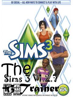 Box art for The
      Sims 3 V1.2.7 +3 Trainer