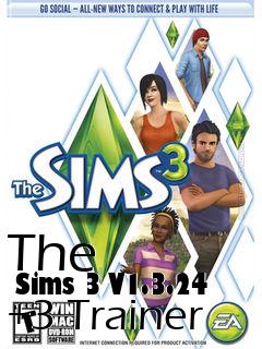 Box art for The
      Sims 3 V1.3.24 +3 Trainer