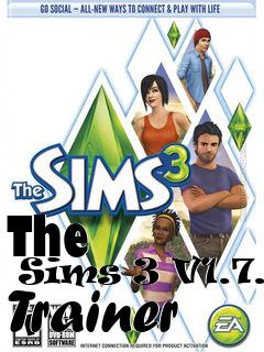 Box art for The
      Sims 3 V1.7.9 Trainer