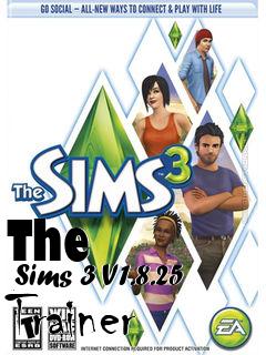 Box art for The
      Sims 3 V1.8.25 Trainer