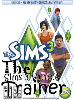 Box art for The
      Sims 3 V1.10.6 Trainer