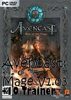 Box art for Avencast:
Rise Of The Mage V1.03 +10 Trainer
